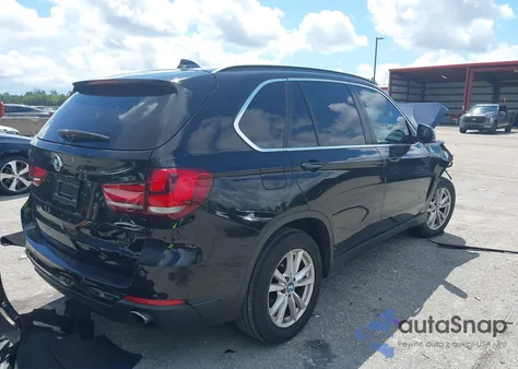 2015 BMW X5 xDrive35I из США, поврежденный, VIN 5UXKR0C52F0K61322